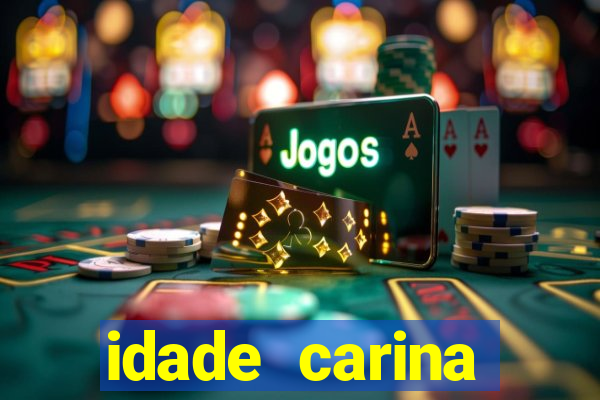 idade carina pereira globo esporte